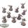 Kharadron Overlords - 10x Arkanaut Company - bemalt