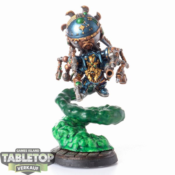 Kharadron Overlords - Endrinmaster with Dirigible Suit - bemalt