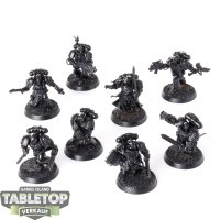 Deathwatch - 8x Veterans - grundiert