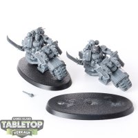 Deathwatch - 2x Biker - unbemalt