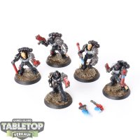 Deathwatch - 5x Veterans - bemalt