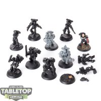 Deathwatch - 10x Diverse Modelle - teilweise bemalt