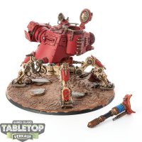 Adeptus Mechanicus - Onager Dunecrawler - bemalt