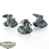 Adeptus Mechanicus - 3x Kataphron Destroyers - unbemalt