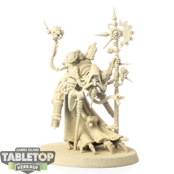 Adeptus Mechanicus - Tech-Priest Dominus - bemalt