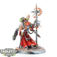 Adeptus Mechanicus - Tech-Priest Dominusa - unbemalt