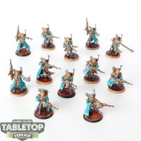 Adeptus Mechanicus - 12x Skitarii Vanguard - bemalt