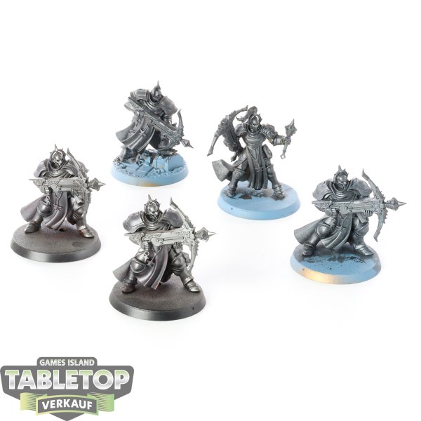 Stormcast Eternals - 5x Castigators - grundiert