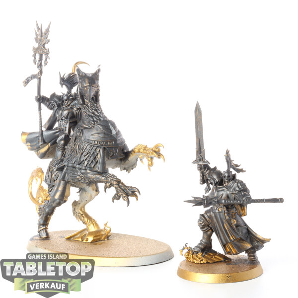 Stormcast Eternals - Lord-Arcanum on Gryph-Charger - grundiert
