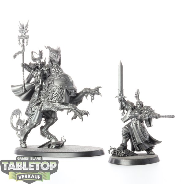 Stormcast Eternals - Lord-Arcanum on Gryph-Charger - grundiert