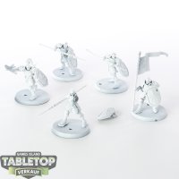 Stormcast Eternals - 5x Vindictors - grundiert