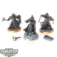 Stormcast Eternals - 3x Sequitor - grundiert