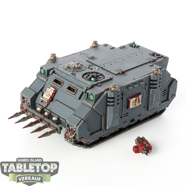 Chaos Space Marines - Chaos Rhino - bemalt