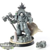 Horus Heresy - Legion Chaplain in Cataphractii Armour -...