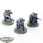 Space Marines - 3x Eliminators - bemalt