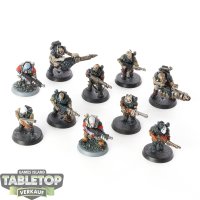 Genestealer Cults - 10 x Neophyte Hybrids - teilweise bemalt