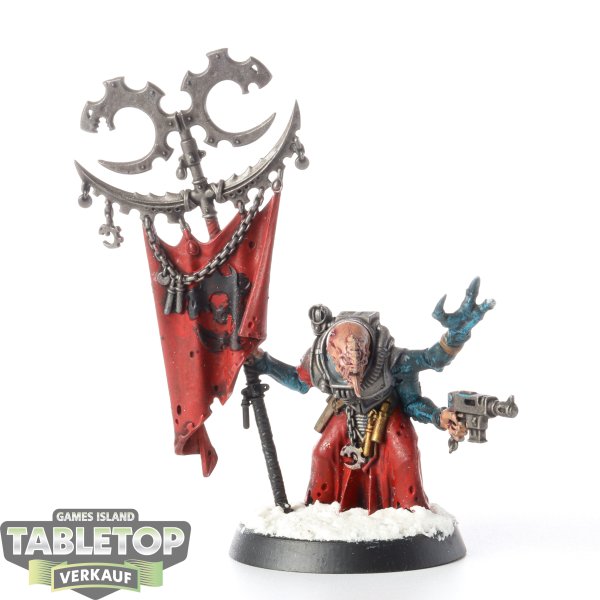 Genestealer Cults - Acolyte Iconward - bemalt