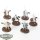 HdR Figuren - Gut - 6 x Riders Of Rohan - teilweise bemalt
