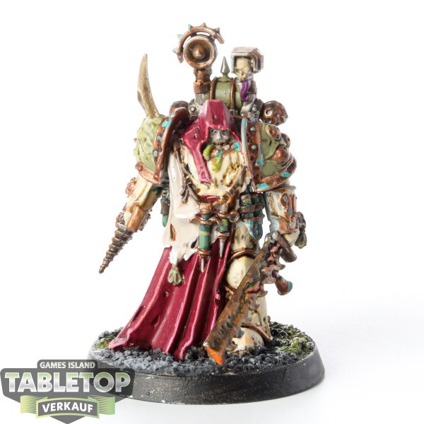 Death Guard - Nauseous Rotbone, the Plague Surgeon - bemalt