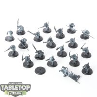 Skaven - 20 x Clanrats - unbemalt