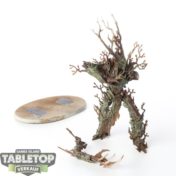 Sylvaneth - Sylvaneth Treelord Ancient - teilweise bemalt