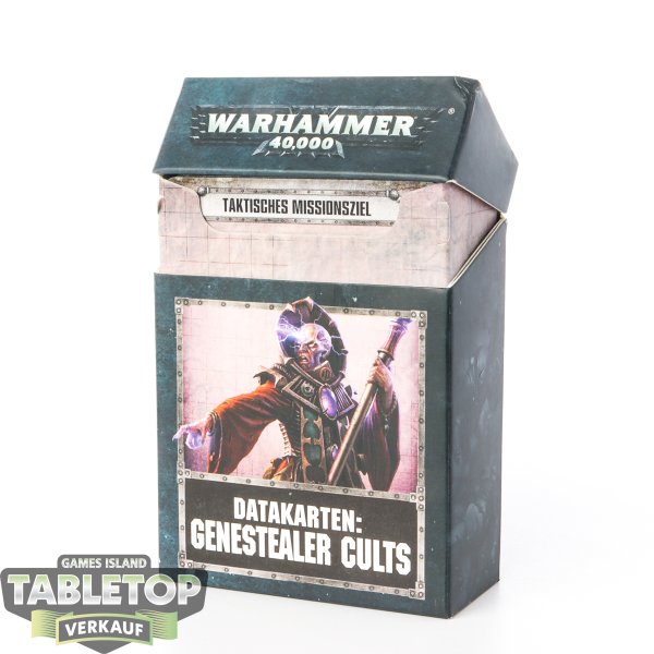 Genestealer Cults - Data Cards 8th Edition - deutsch