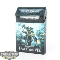 Space Wolves - Data Cards 9th Edition - deutsch
