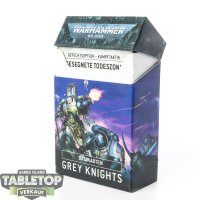 Grey Knights - Data Cards 9th Edition - deutsch