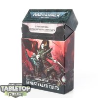 Genestealer Cults - Data Cards 9th Edition - deutsch