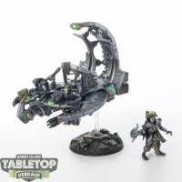 Necrons - Catacomb Command Barge - bemalt