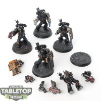 Deathwatch - 5x Veterans - bemalt