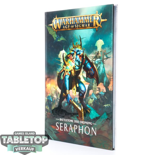 Seraphon - Battletome 2nd Edition - deutsch