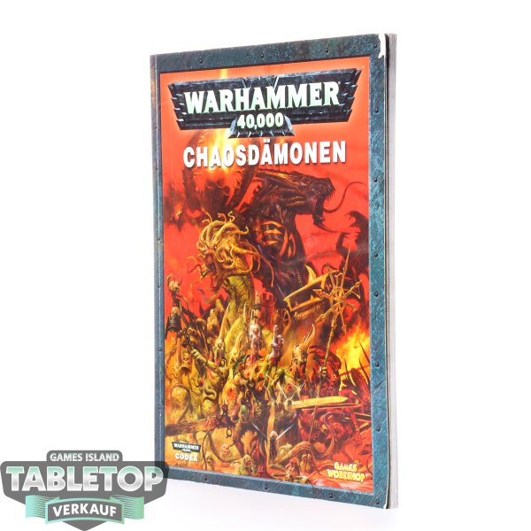 Chaos Daemons - Codex 4. Edition - deutsch