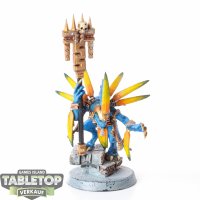 Seraphon - Skink Starpriest - bemalt