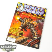 White Dwarf & Magazine - Ausgabe 27 - deutsch