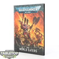 World Eaters - Codex 9th Edition - deutsch