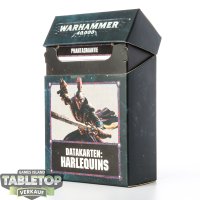 Harlequins - Data Cards 8th Edition - deutsch