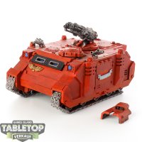 Blood Angels - Razorback - teilweise bemalt