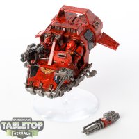 Space Marines - Land Speeder - klassisch - bemalt