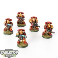 Space Marines - 5x Sternguard Veteran Squad - klassisch -...