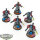 Leagues of Votann - 5x Einhyr Hearthguard - bemalt
