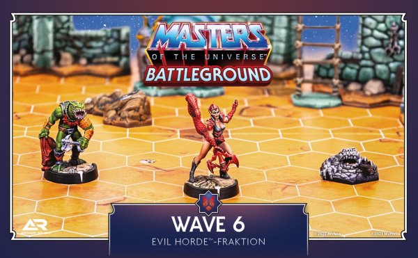 Masters of the Universe: Battleground - Wave 6: Evil Horde Fraktion - Deutsch