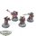 Chaos Space Marines - 4 x Chosen klassisch - bemalt