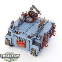 Chaos Space Marines - Chaos Rhino - bemalt