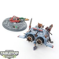 Space Wolves - Land Speeder - bemalt