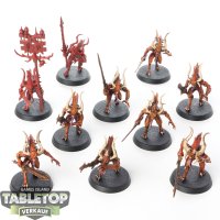 Blades of Khorne - 10 x Daemons Of Khorne Bloodletters -...