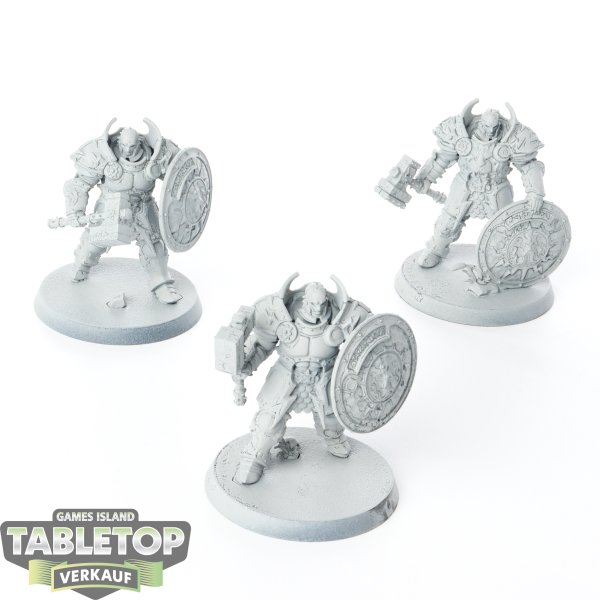 Stormcast Eternals - 3 x Annihilators - grundiert