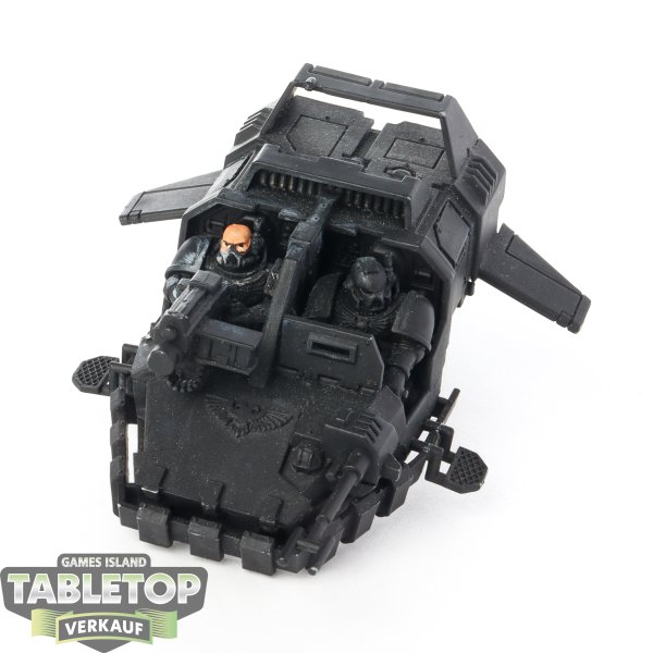 Space Marines - Storm Speeder (Classic) - grundiert