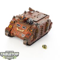 Space Marines - Rhino - bemalt