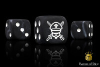 Baron of Dice - Military Sergeant 16mm Round Corner Dice...